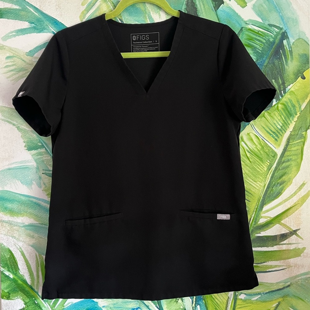 FIGS Casma Black
